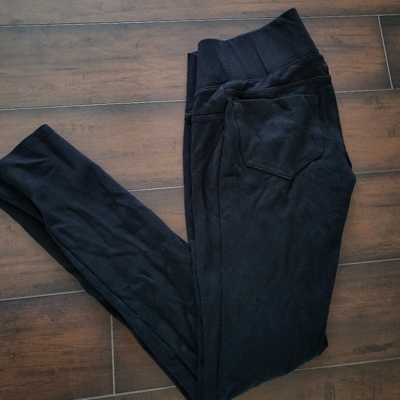 Isabel Maternity by Ingrid & Isabel Pants - maternity Jegging under belly skinny stretch pant